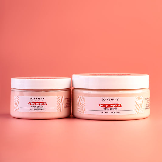 Berry Tropical Body Cream