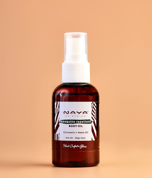 Mosquito Repellent Body Oil