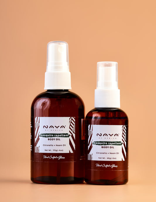 Mosquito Repellent Body Oil