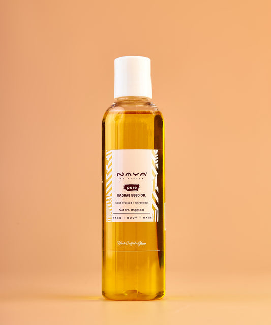 Pure Baobab Seed Oil