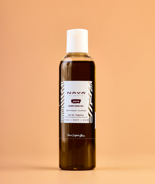 Pure Hemp Seed Oil