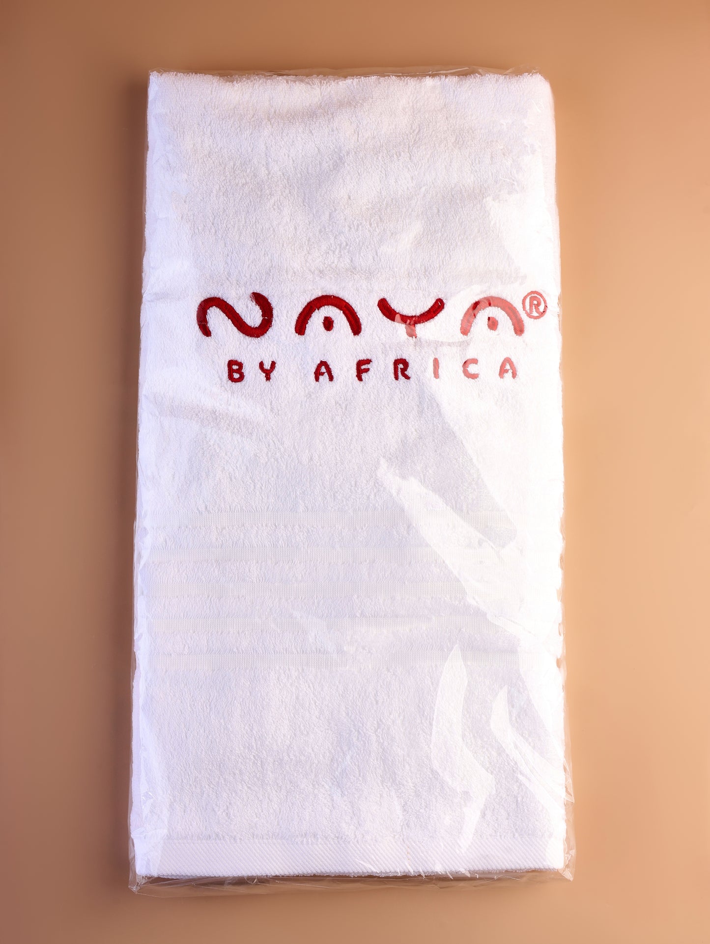 NAYA Branded White Towels