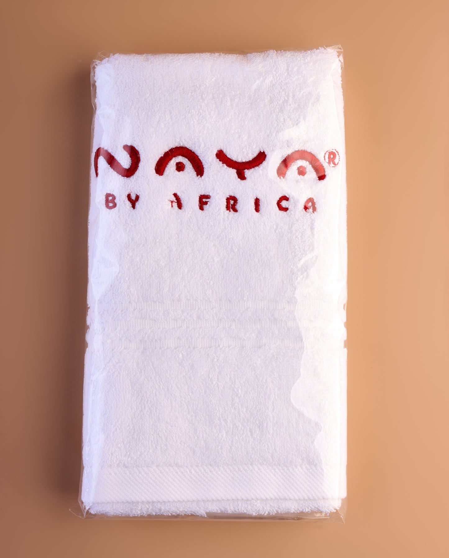NAYA Branded White Towels