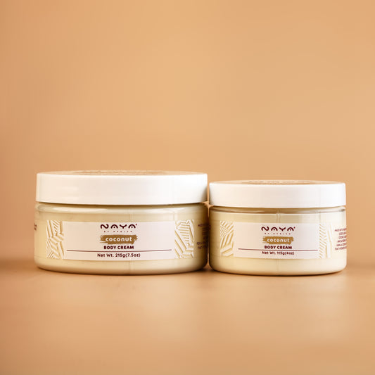 Coconut Body Cream