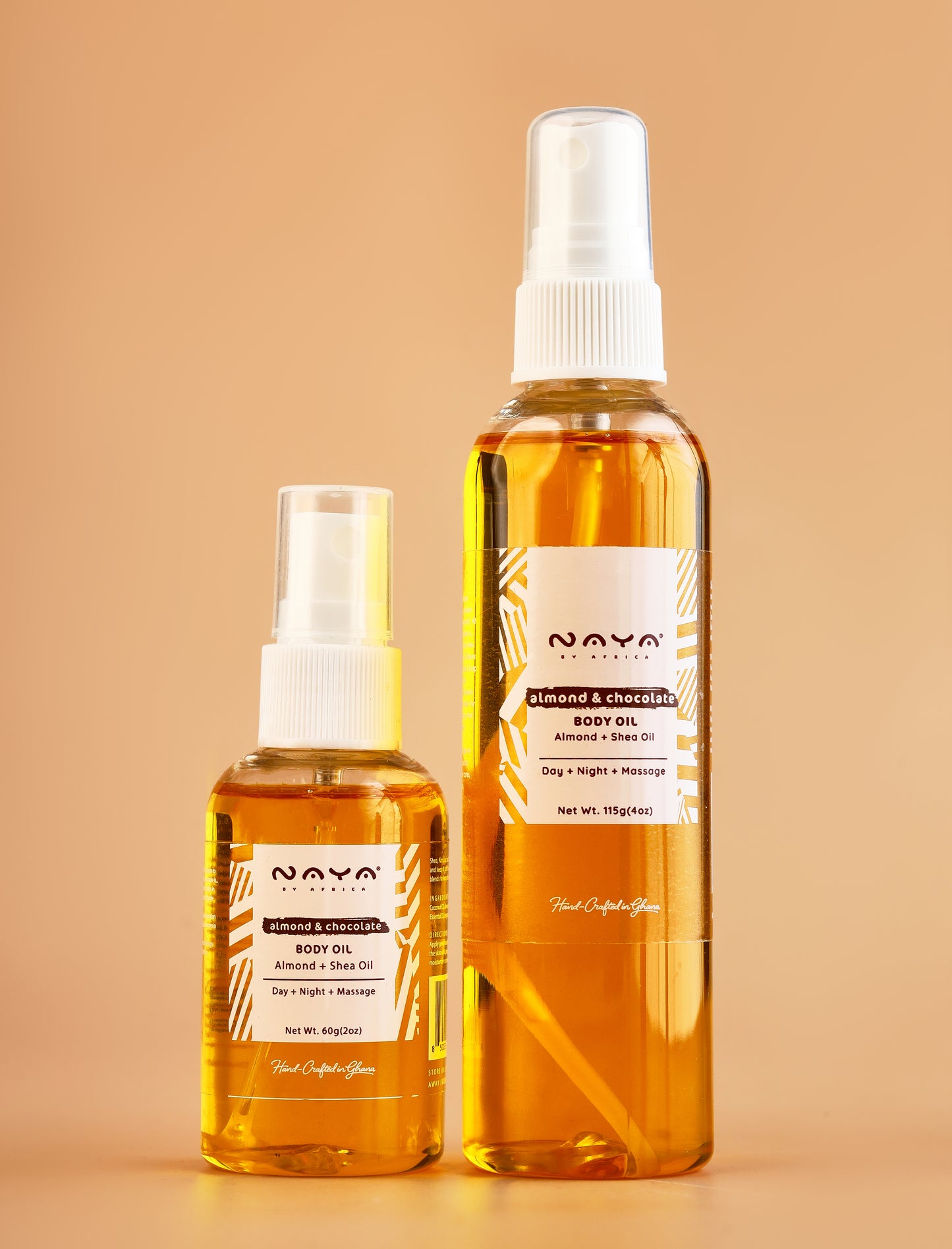 Almond & Chocolate Body Oil