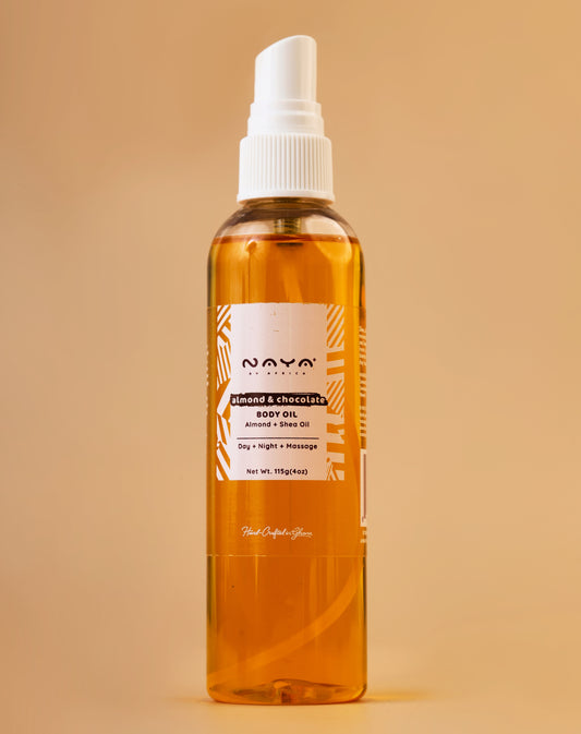 Almond & Chocolate Body Oil