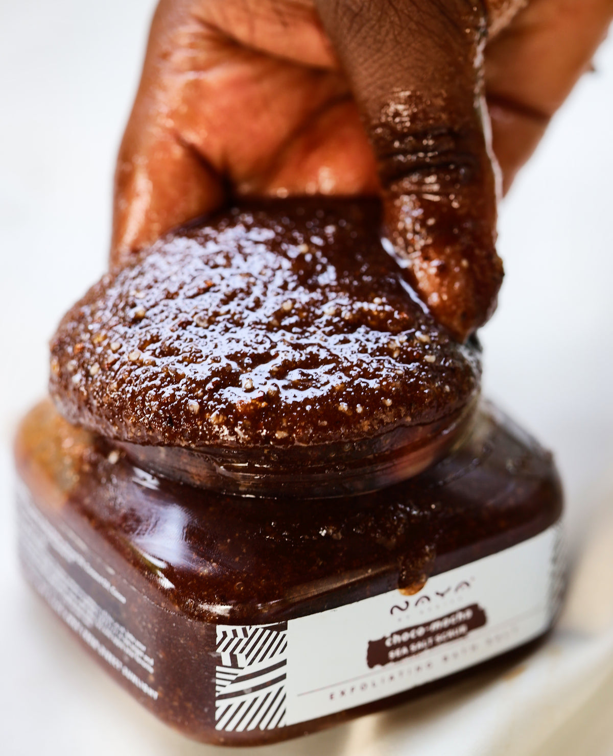 Choco-Mocha Sea Salt Scrub