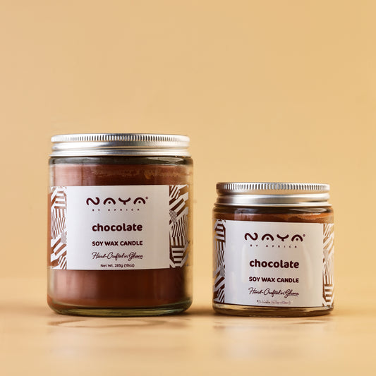 Chocolate Soy Wax Candle