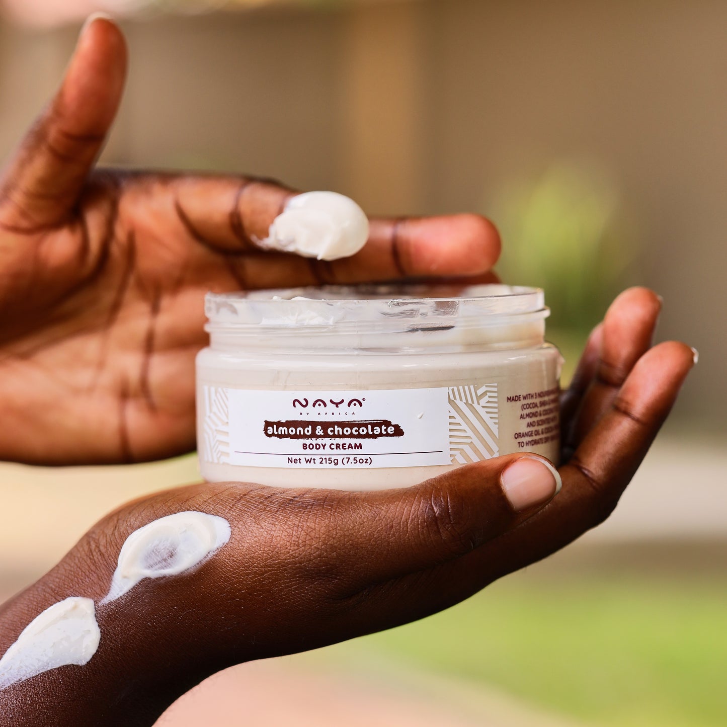 Almond & Chocolate Body Cream:
