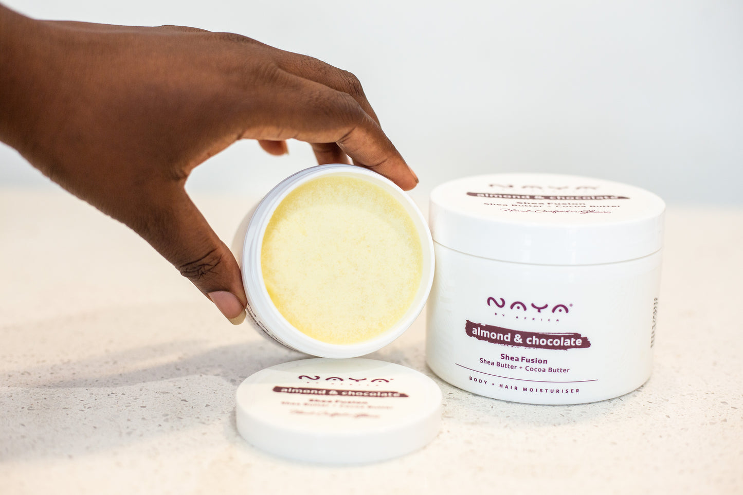 Almond & Chocolate Shea Butter Fusion